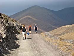 Toppen af Pico del la Zarza