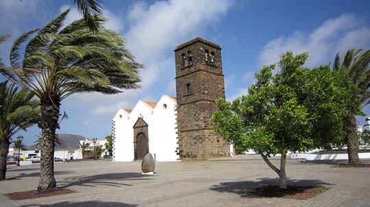 La Oliva, Fuerteventura. Foto: Mataparda